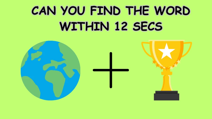 Emoji Riddles: If you are a Genius Find the Word within 12 Secs