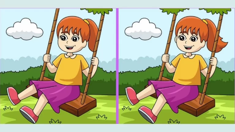 Optical Illusion Find the Difference: If You Have Sharp Eyes Find the Difference Between Two Images Within 20 Seconds?