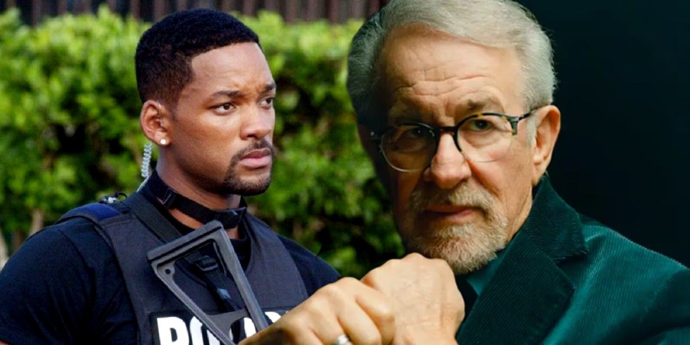 4 Canceled Steven Spielberg & Will Smith Movies (& Why They Didn’t Happen)