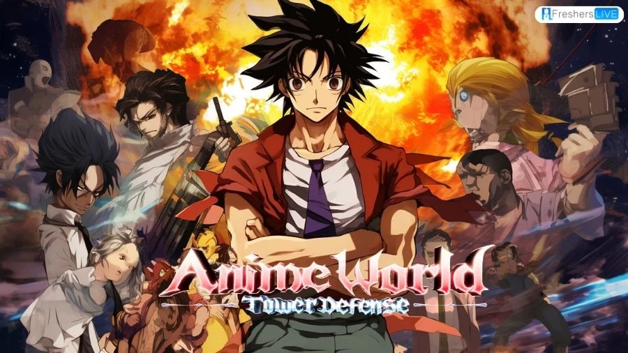 Anime World Tower Defense Codes August 2023