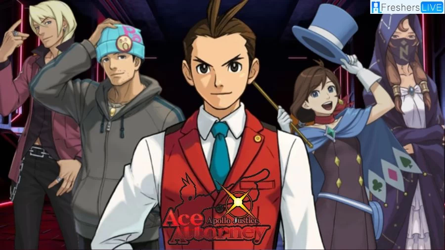 Apollo Justice Walkthrough, Guide, Gameplay, and Wiki