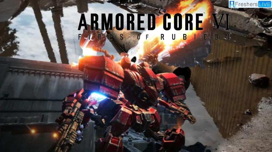 Armored Core 6 Arena Boss Fight Guide: How to Defeat HERMIT / G6 Red?