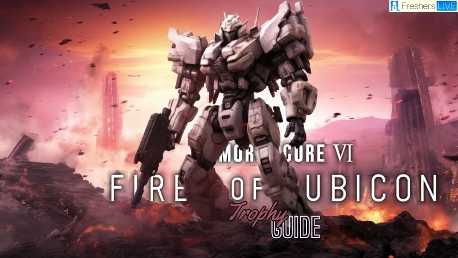 Armored Core 6 Trophy Guide, Roadmap and Achievement