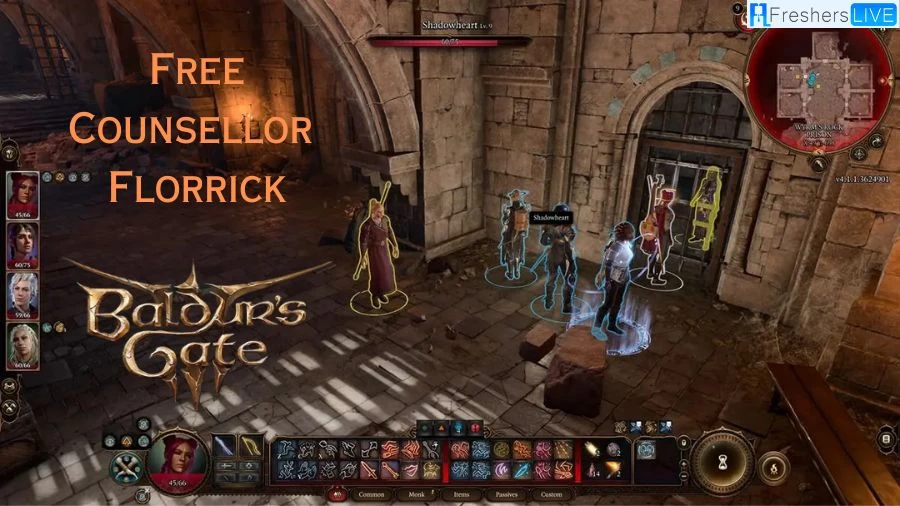 Baldur’s Gate 3 How to Free Counsellor Florrick? A Complete Guide