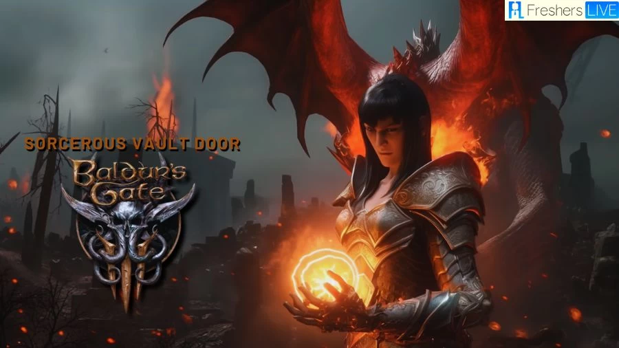 Baldur’s Gate 3 Sorcerous Vault Door Puzzle Solution: Unlocking the Enigma