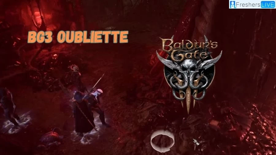 Bg3 Oubliette Walkthrough, Gameplay, Wiki and more