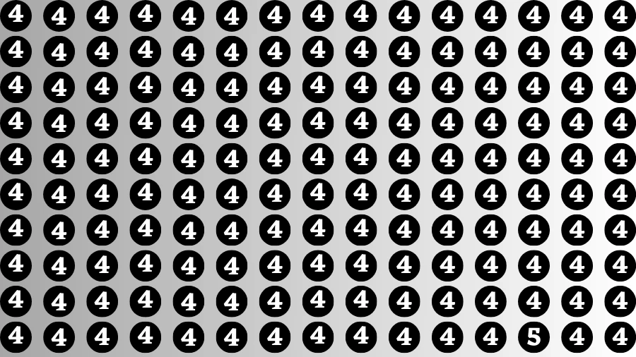 Brain Teasers for Geniuses: If you have Eagle Eyes Find the Number 5 in 15 Secs