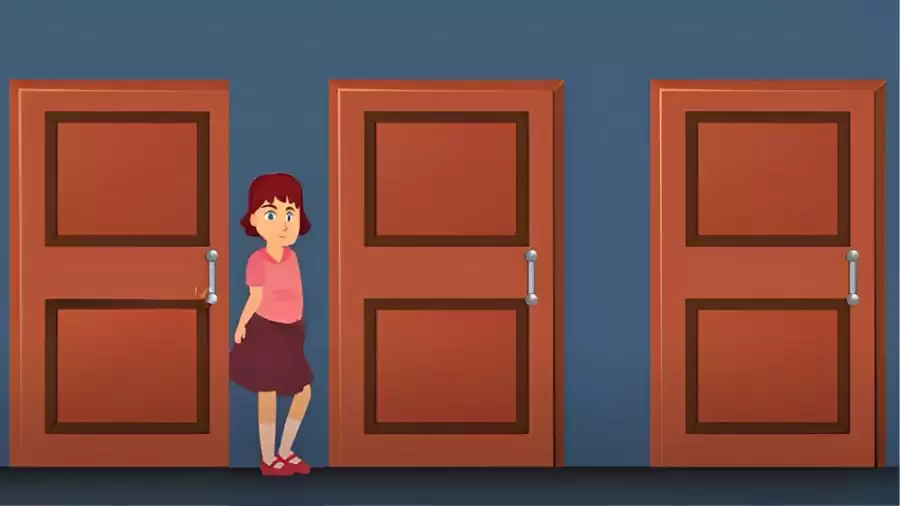 Can You Find Out Which Door is Safe in this Picture Puzzle?