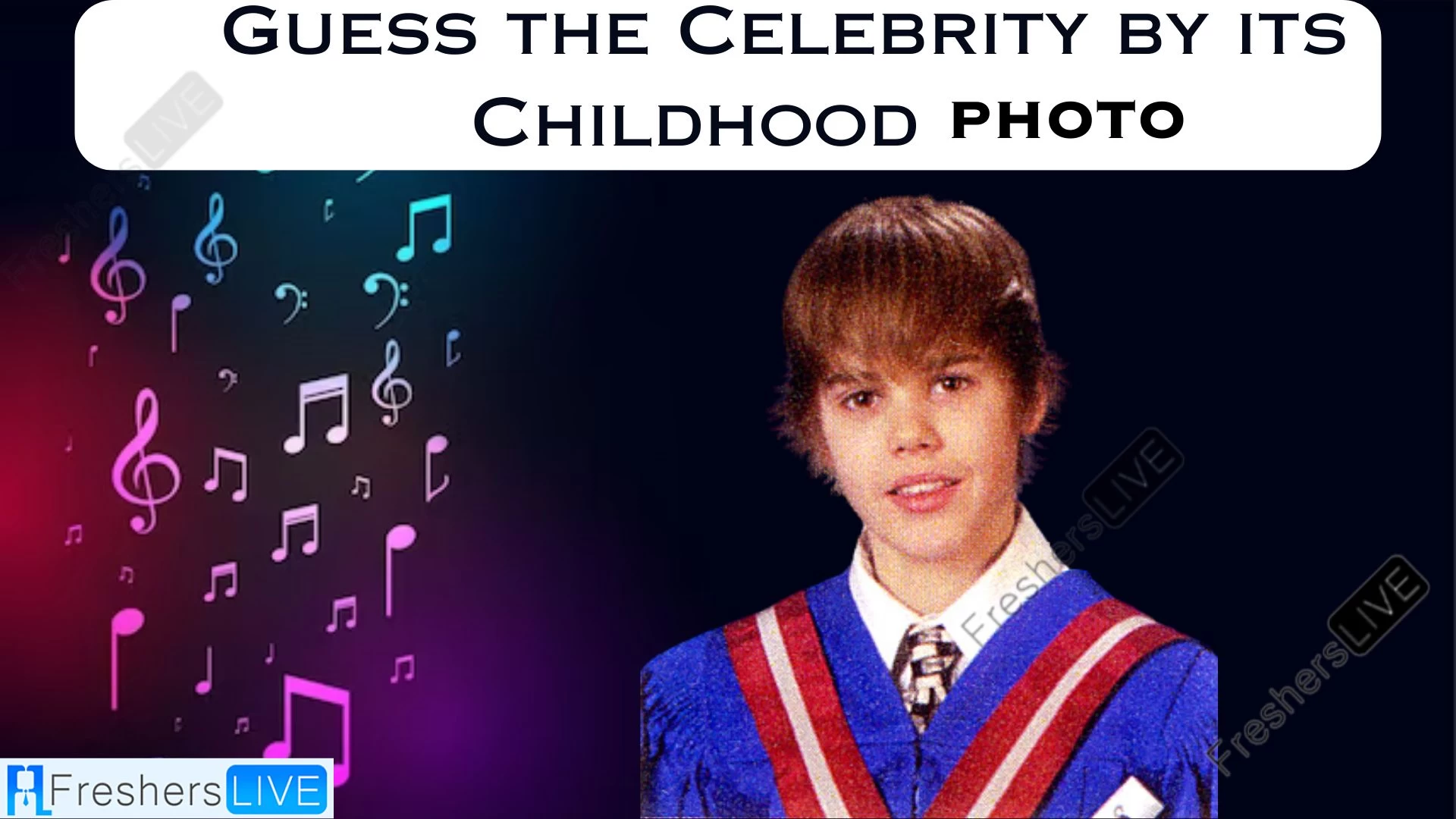 Can You Guess the Celebrity from Their Childhood Photo? Test Your Knowledge!