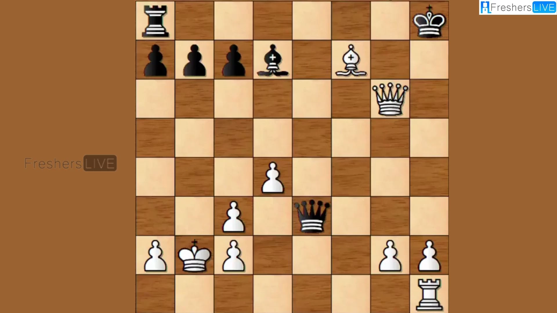 Can You Solve This Chess Puzzle in Four White Moves?
