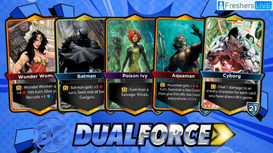 DC Dual Force Tier List 2023: Best Leaders Ranked