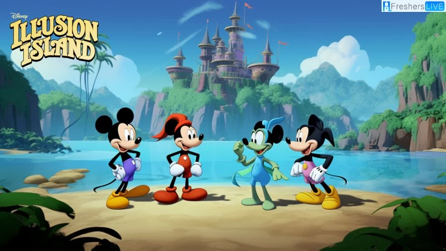 Disney Illusion Island Hide and Seek Quest Guide, How to Complete Hide and Seek in Disney Illusion Island?