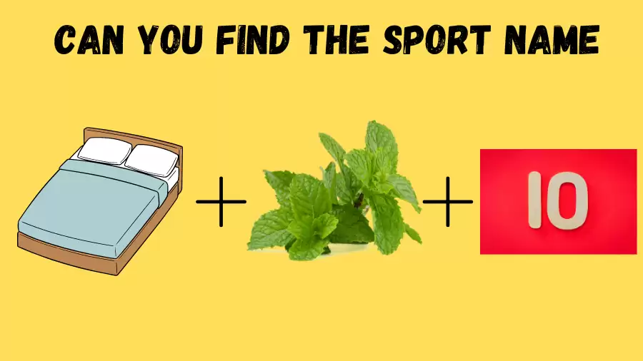 Emoji Riddles: If you are a Genius Find the Sport Name Less than 10 Secs