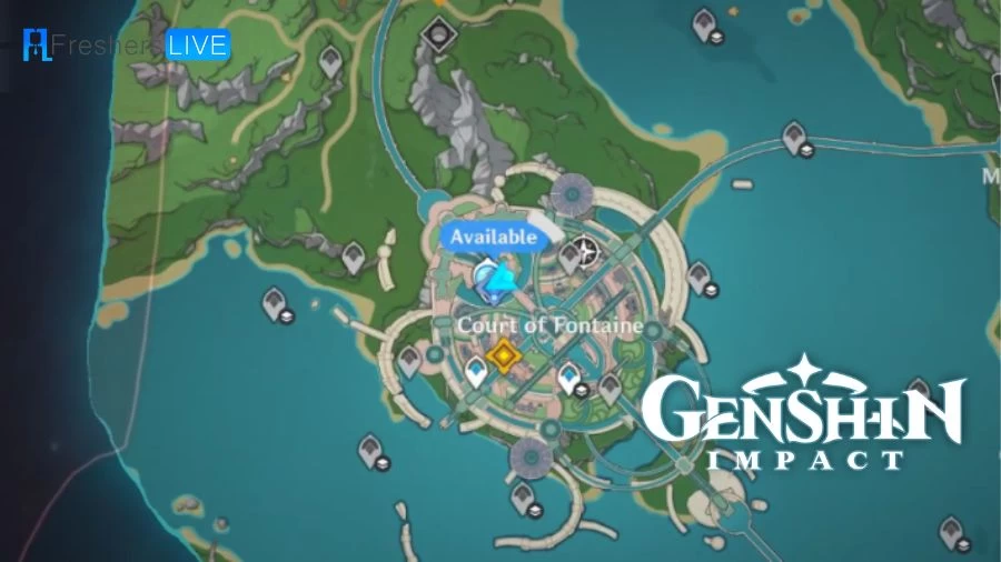 Genshin Impact 4.0 Fontaine Quests Location Guide