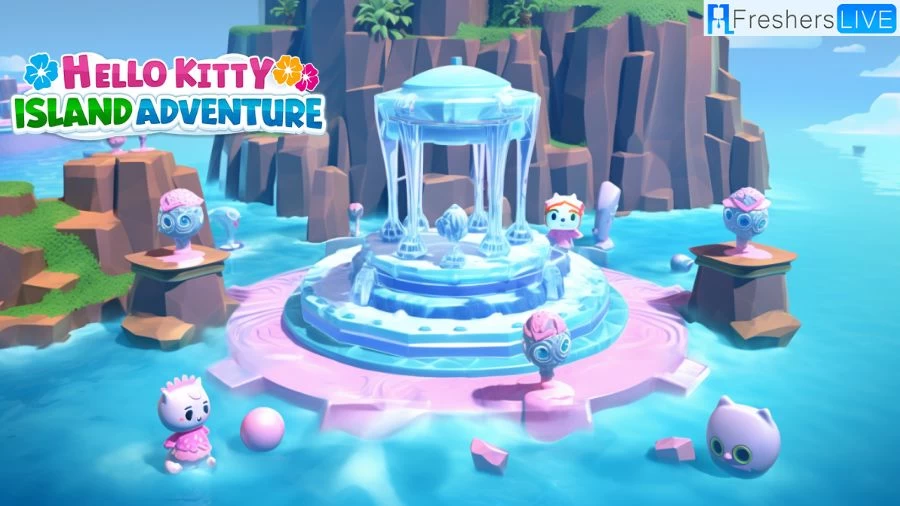 Hello Kitty Island Adventure Blue Power Crystals: Where to Find Blue Crystal Location in Hello Kitty Island Adventure?
