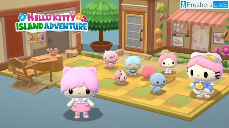 Hello Kitty Island Adventure: How to Meet Pekkle and Pompompurin and Find a Staminal Apple Slice?