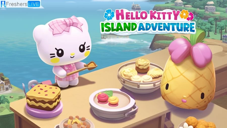 Hello Kitty Island Adventure Watering Can Quest Guide