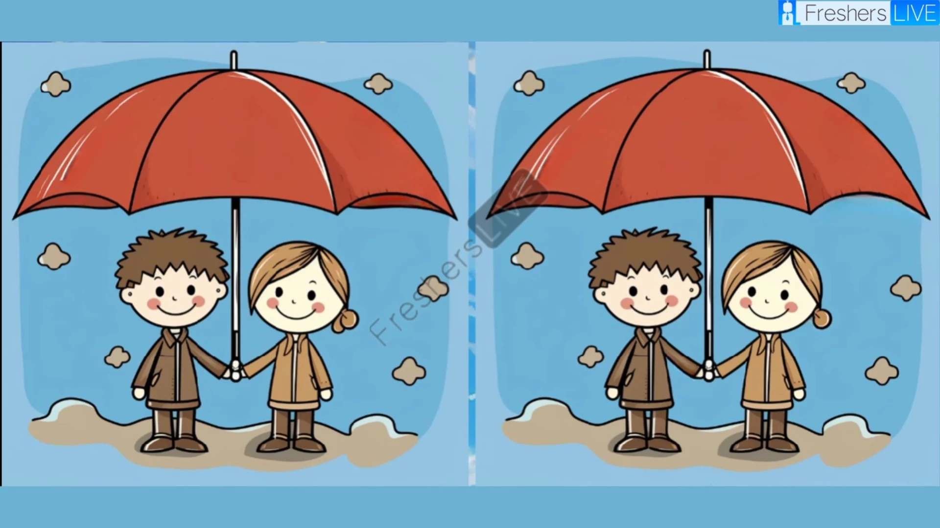 How keen is your perception? Can you Find 3 differences in these pictures in just 10 seconds?
