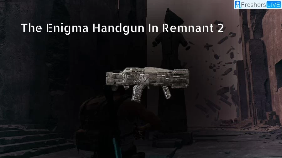 How to Craft The Enigma Handgun in Remnant 2?
