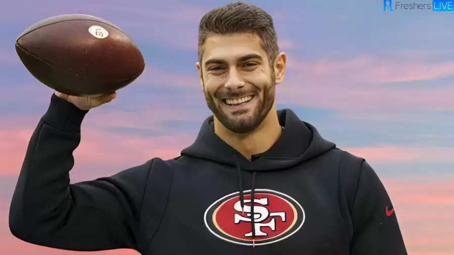 Jimmy Garoppolo Ethnicity, What is Jimmy Garoppolo