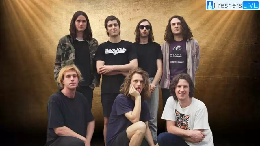 King Gizzard and the Lizard Wizard Tour 2024