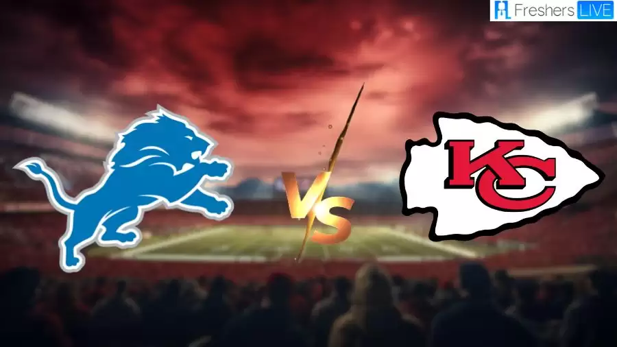 Lions Vs Chiefs Live Streaming Info: What Channel is Lions Vs Chiefs on? How to Watch the Detroit Lions Vs. Kansas City Chiefs 2023?