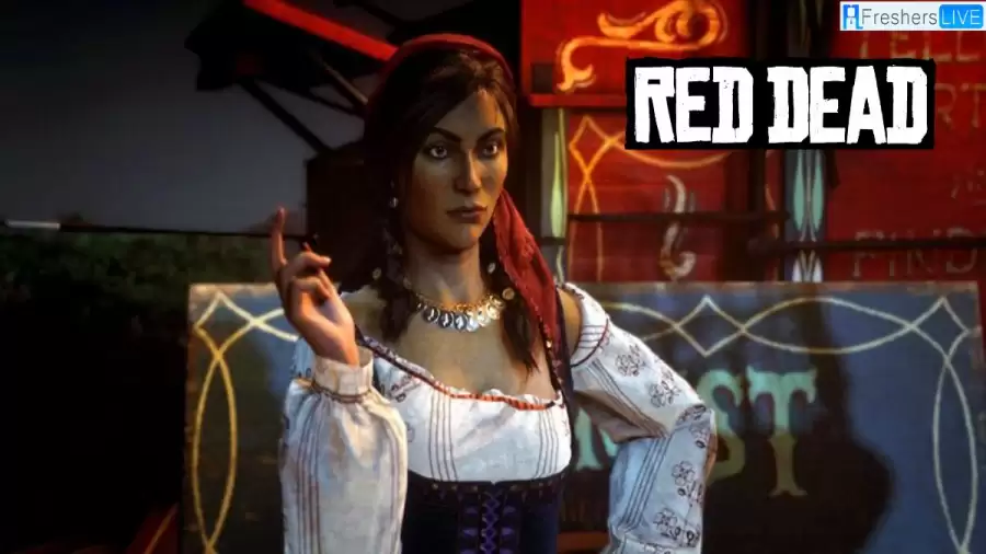 Madam Nazar Location Today 2023, Where is Madam Nazar Location in Red Dead Online Today?