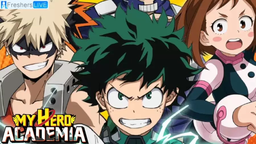 My Hero Academia Chapter 400 Spoilers, Release Date, Raw Scan, and More