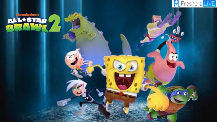 Nickelodeon All Star Brawl 2 Release Date, Nickelodeon All-Star Brawl 2 Trailer Reveal Announced With Squidward And Jimmy Neutron