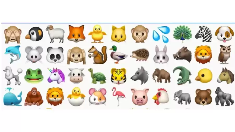 One of These Emojis Has A Duplicate Can You Spot It?
