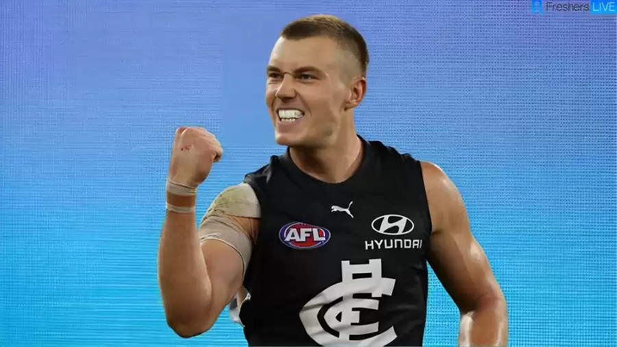 Patrick Cripps Height How Tall is Patrick Cripps?