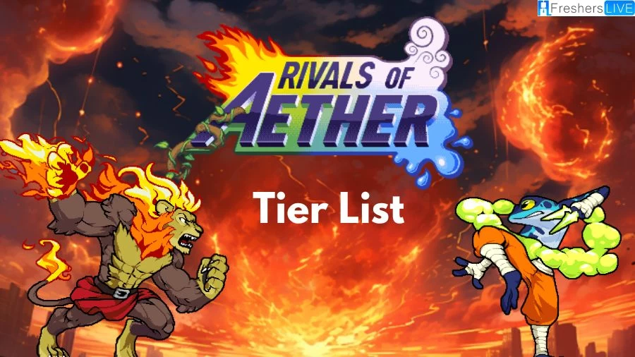 Rivals of Aether Tier List 2023, Best Characters Ranked