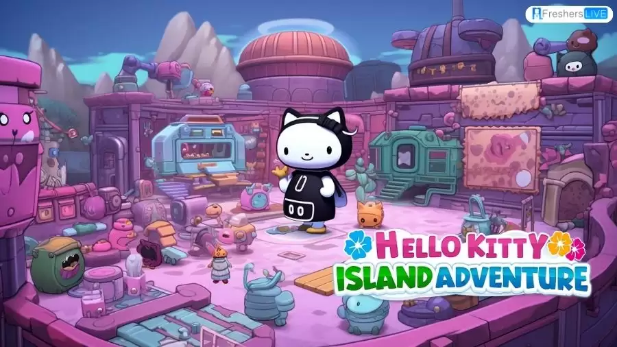 Summer End Celebration Event Hello Kitty Island Adventure
