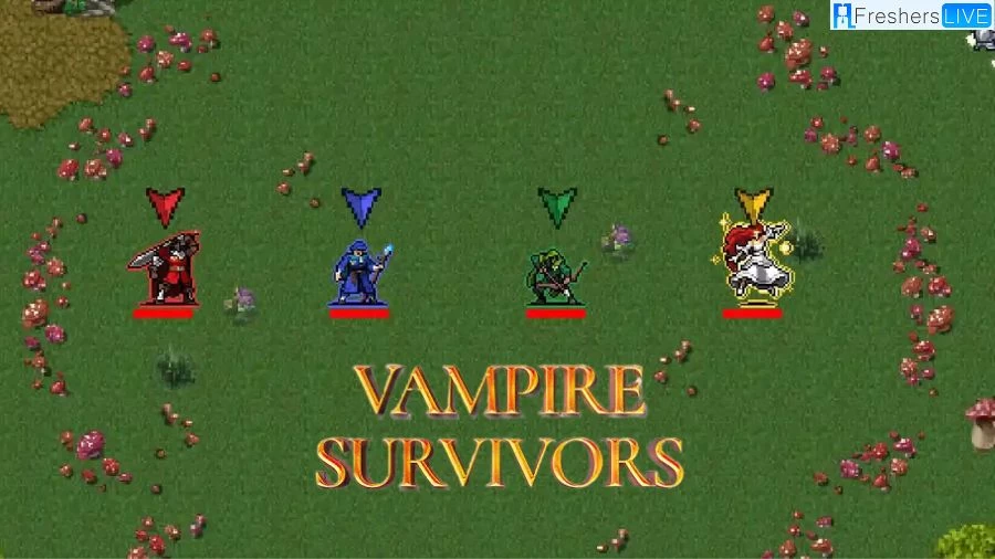 'Vampire Survivors' 4 Player Co-Op Mode Update Available on All Platforms