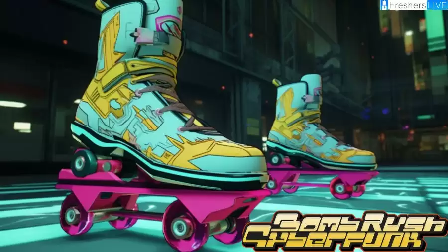 Where To Find The Sharpshooters Skates Skin In Bomb Rush Cyberfunk? Know Here!