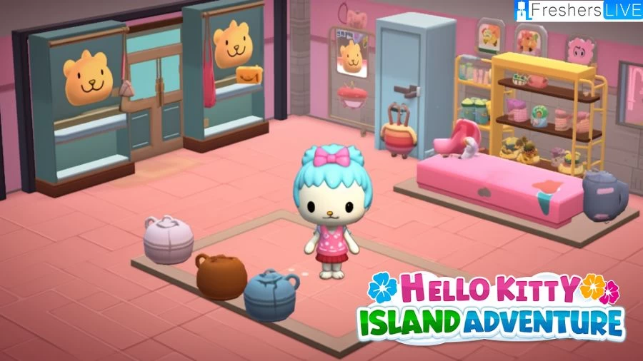 Where to find Clothing Stands in Hello Kitty Island Adventure?