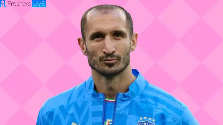 Who are Giorgio Chiellini Parents? Meet Fabio Chiellini and Lucia Chiellini