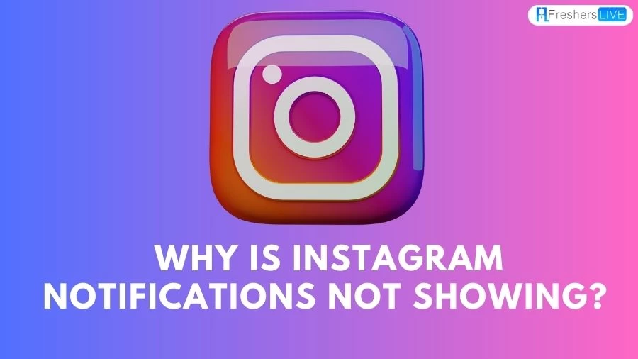 Why is Instagram Notifications Not Showing? How to Fix Instagram Notifications Not Showing?