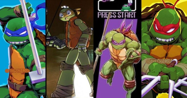 10 Radical Pieces Of Teenage Mutant Ninja Turtles Fan Art We Love