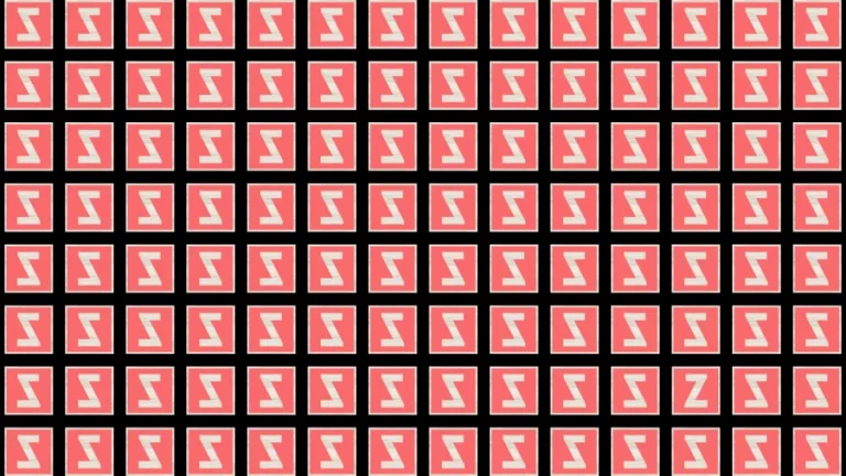 Observation Visual Test: If you have Hawk Eyes Find the Letter Z in 15 Secs