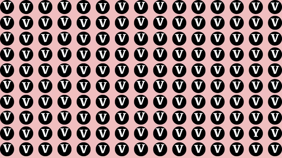 Observation Brain Challenge: If you have Hawk Eyes Find the Letter Y in 15 Secs