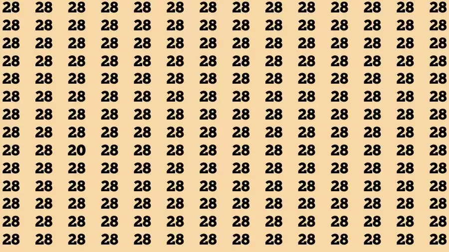 Can You Solve This Counting Number Puzzle?