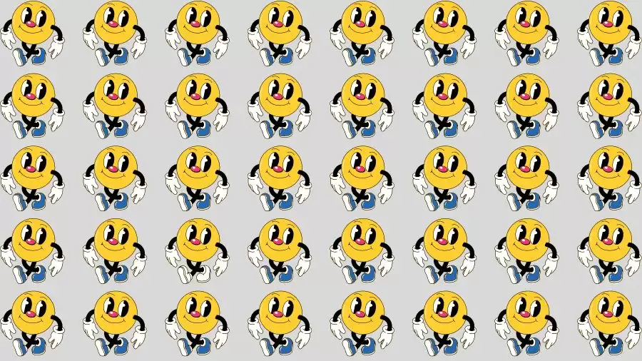 Optical Illusion Challenge: If you have Eagle Eyes find the Odd emoji in 15 Seconds