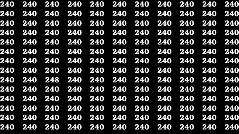 Can You Solve This Counting Number Puzzle?