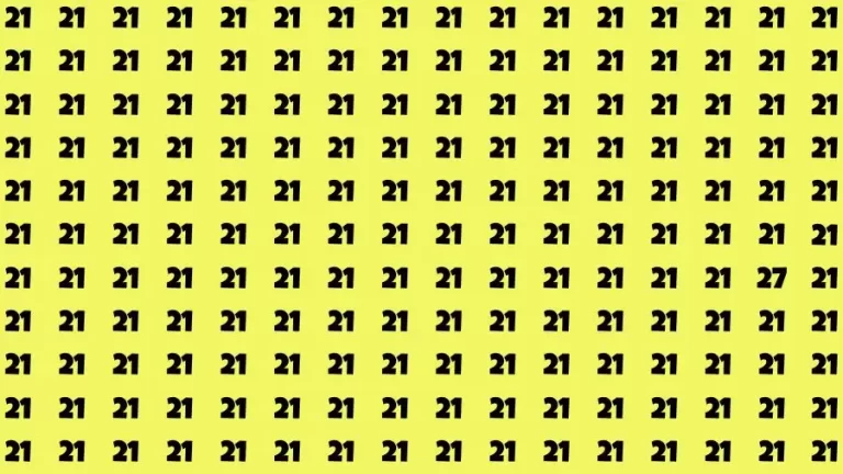 Can You Solve This Counting Number Puzzle?