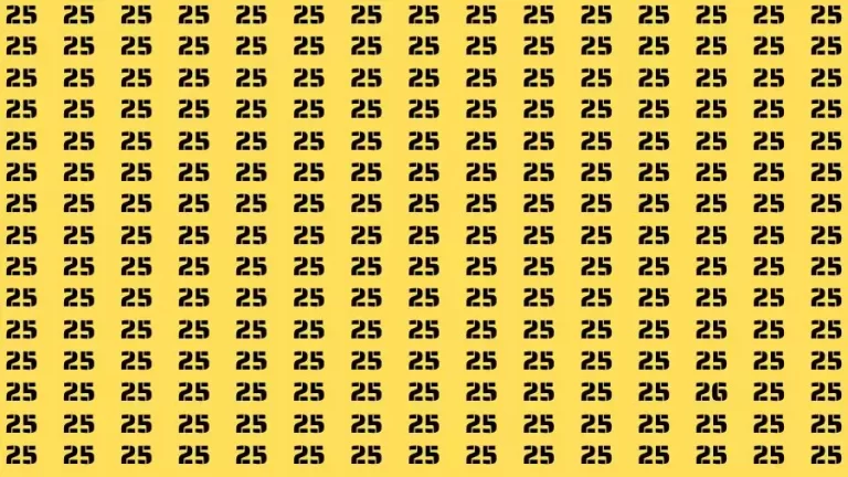 Can You Solve This Counting Number Puzzle?