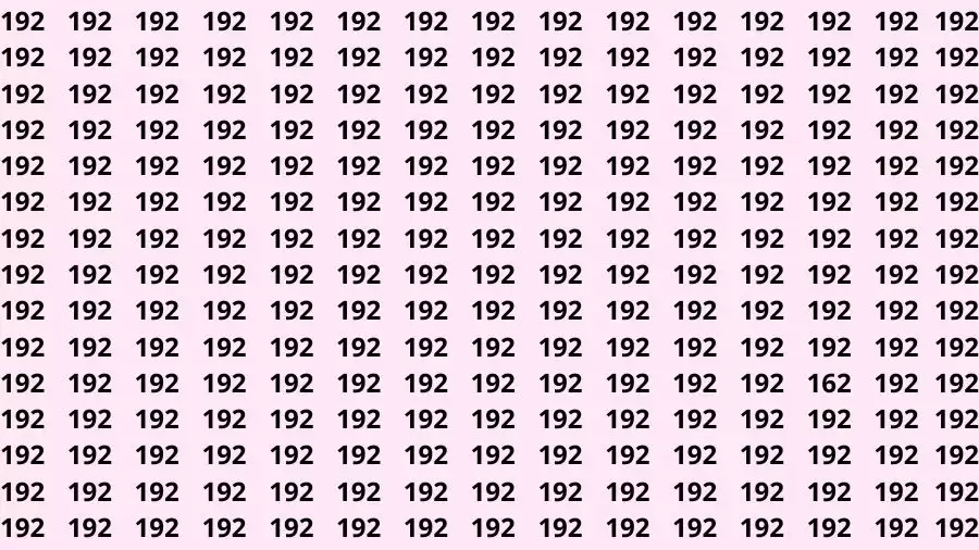 If you have Hawk Eyes Find the Number 5 among 1s in 20 Secs