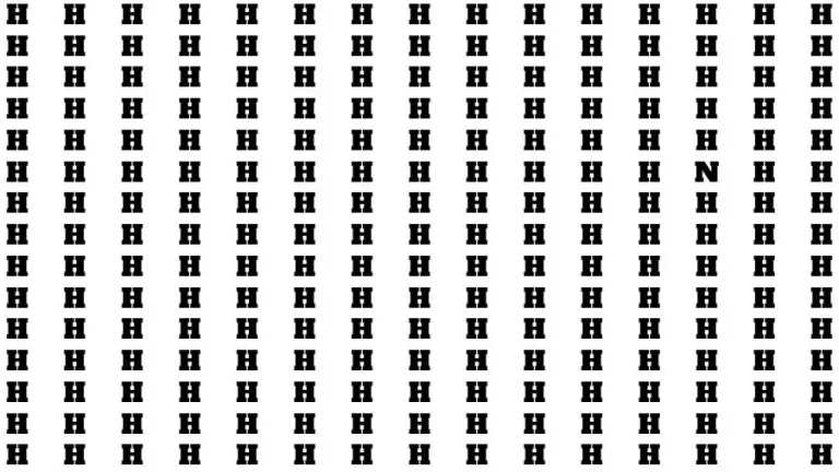 If you have Hawk Eyes Find the Number 5 among 1s in 20 Secs