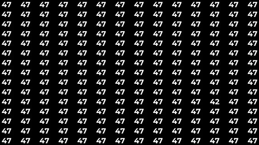 If you have Hawk Eyes Find the Number 5 among 1s in 20 Secs