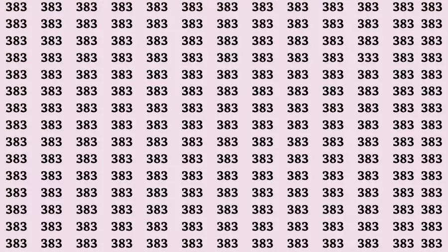 If you have Hawk Eyes Find the Number 5 among 1s in 20 Secs